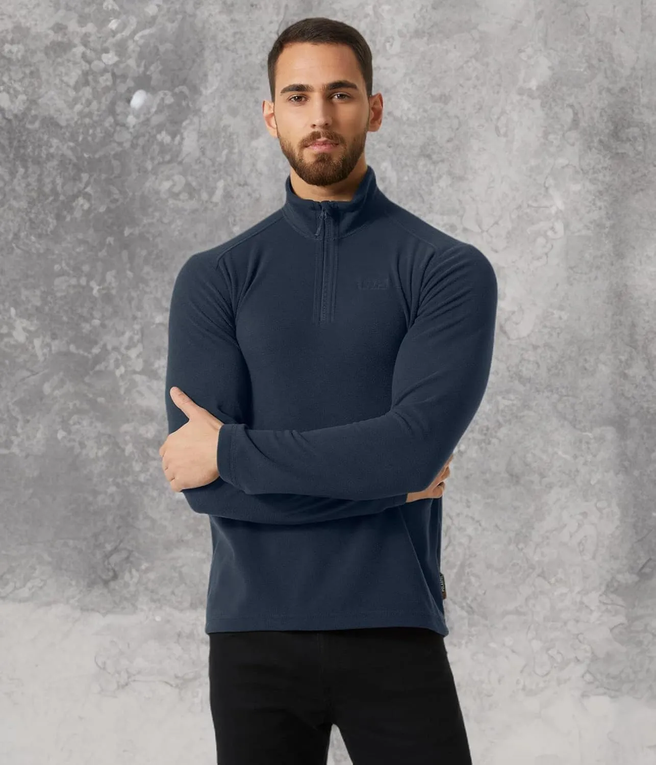 Helly Hansen Men's Daybreaker Lightweight Half Zip Fleece Pullover Jacket