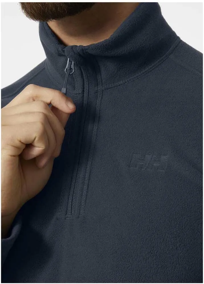 Helly Hansen Men's Daybreaker Lightweight Half Zip Fleece Pullover Jacket