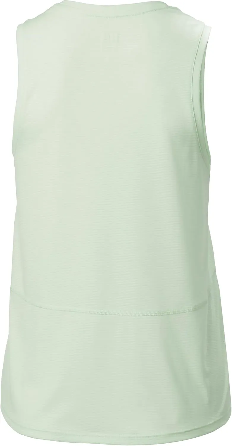 Helly-Hansen Rask Tank Top for Women - Lightweight Fleece-Outerwear-Jacket, Stylish & Versatile Coat for Outdoor Adventures