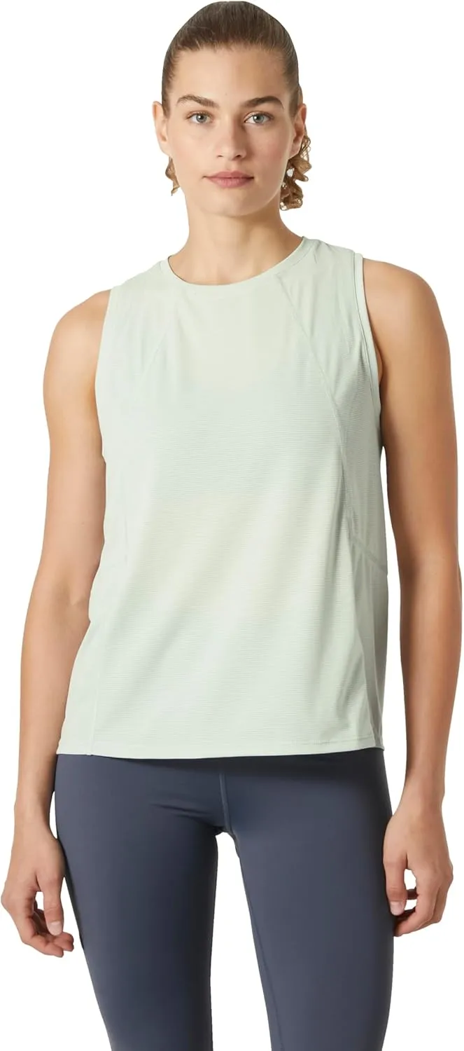 Helly-Hansen Rask Tank Top for Women - Lightweight Fleece-Outerwear-Jacket, Stylish & Versatile Coat for Outdoor Adventures