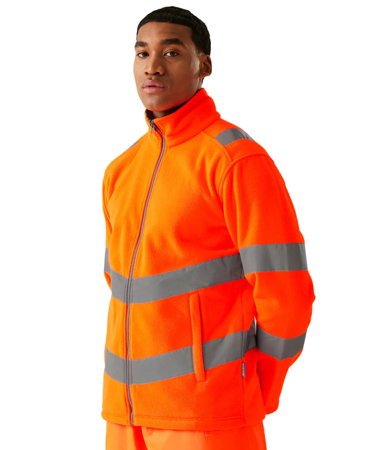 Hi-vis Pro contract Thor fleece | Yellow