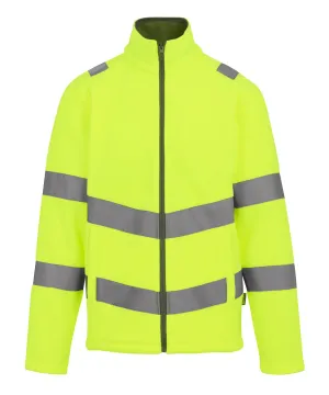 Hi-vis Pro contract Thor fleece | Yellow