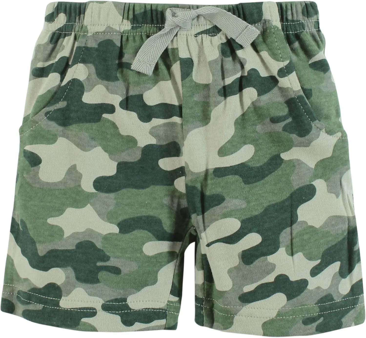 Hudson Baby Unisex Baby Shorts Bottoms 4-Pack