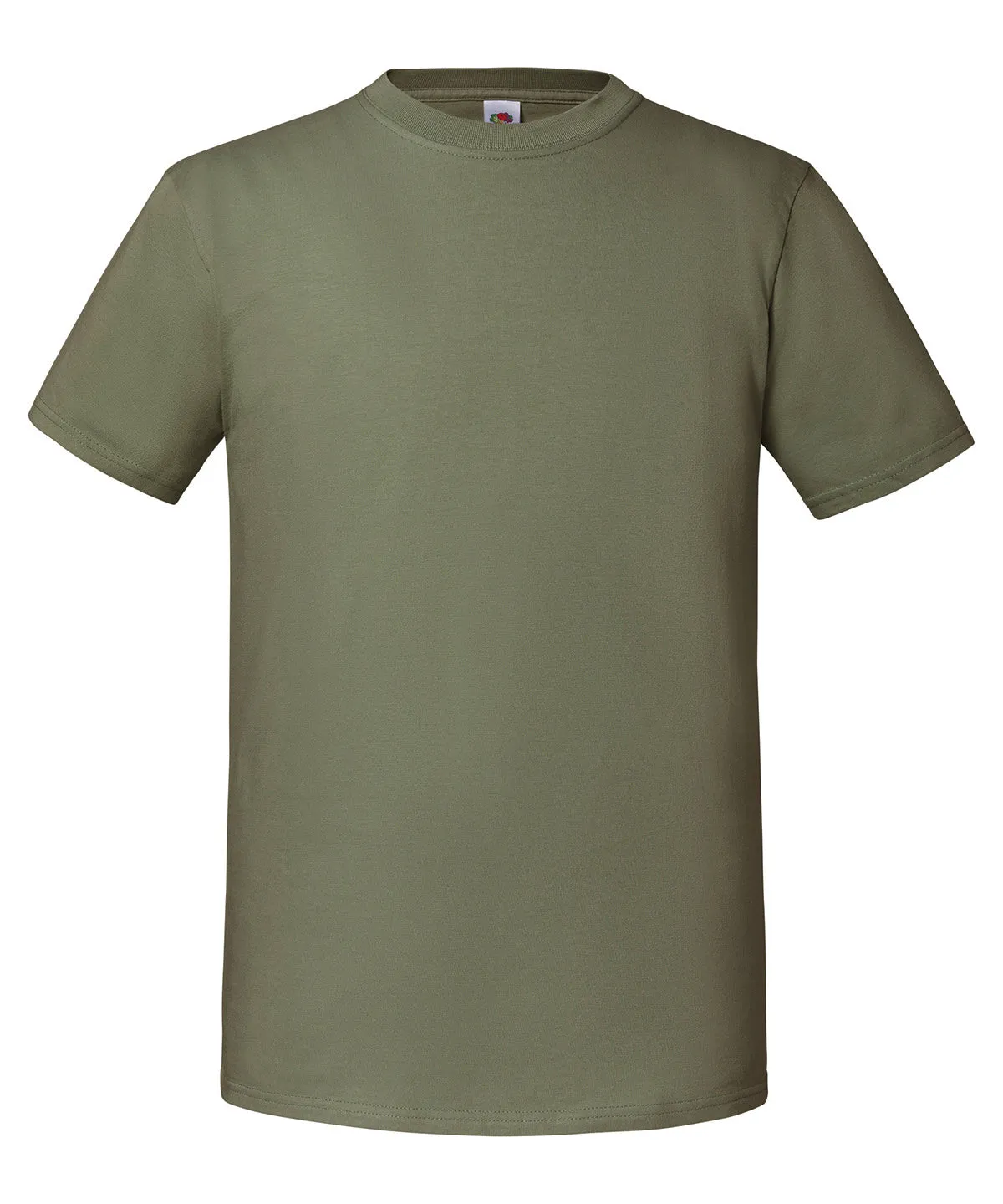 Iconic 195 ringspun premium T | Classic Olive