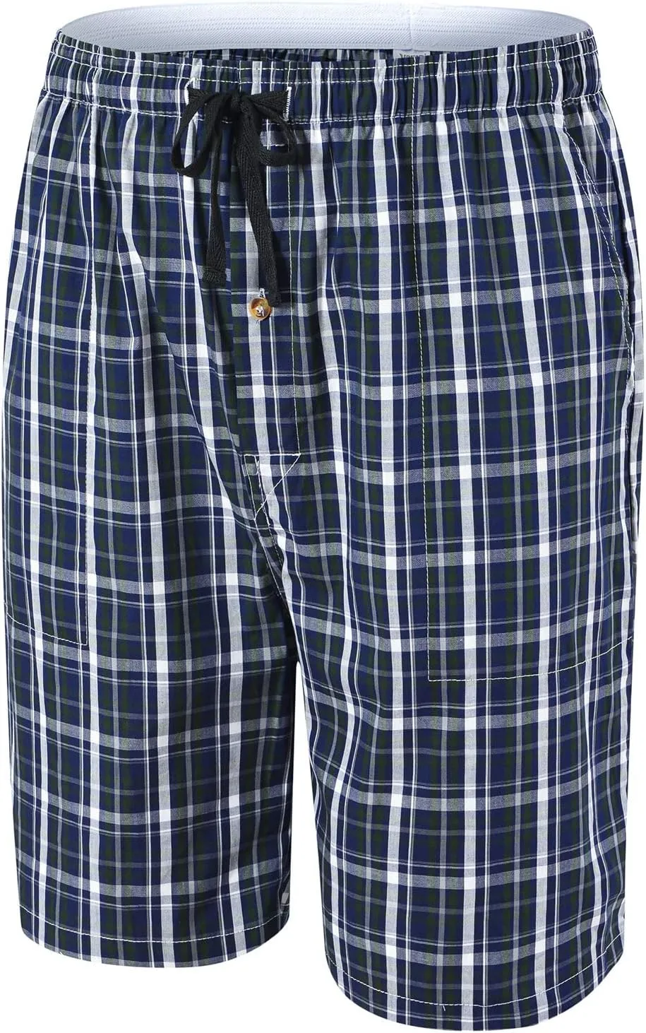 JINSHI Men's Sleep Shorts Lounge Sleepwear 3PACK