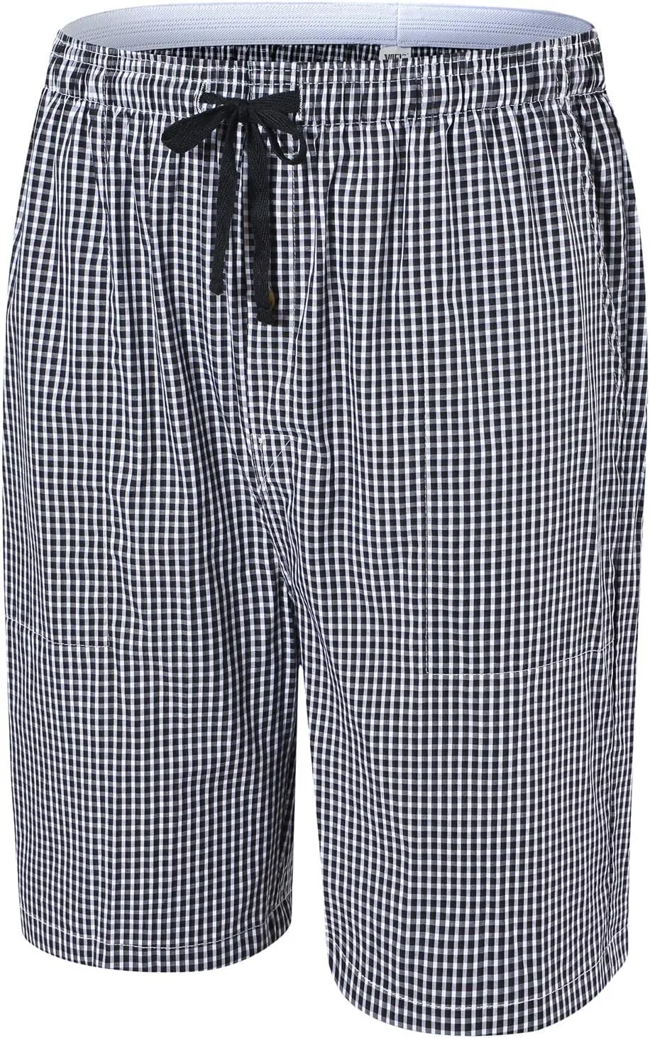 JINSHI Men's Sleep Shorts Lounge Sleepwear 3PACK