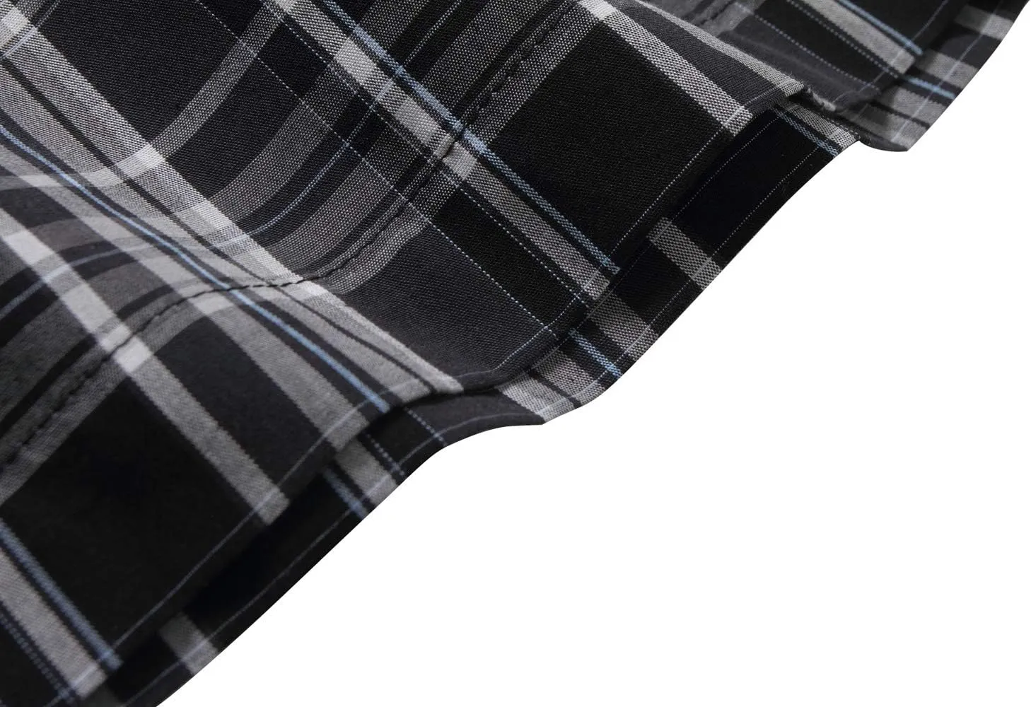 JINSHI Men's Sleep Shorts Lounge Sleepwear 3PACK