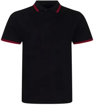 Just Polos JP003 Mens Stretch Tipped Pique Polo Shirt