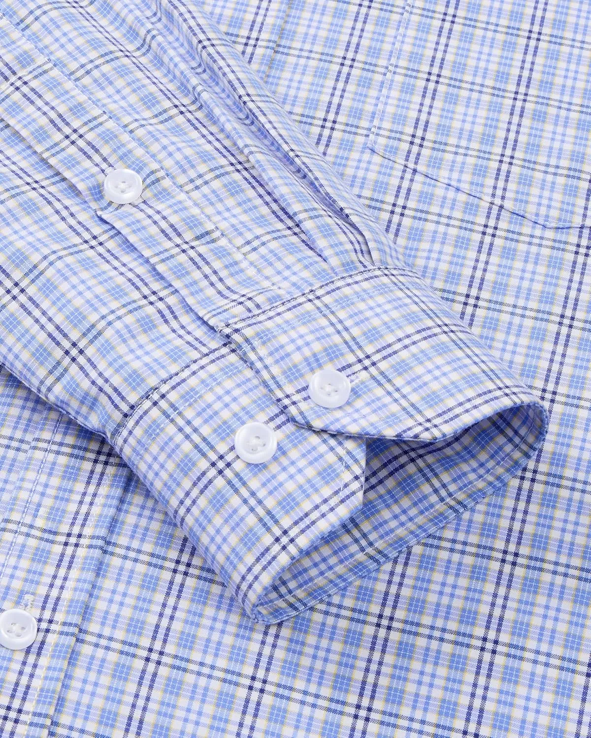 J.VER Men's Button Down Shirts Long Sleeve Dress Shirt Business Casual Cotton Collared Plaid Tops with Pocket