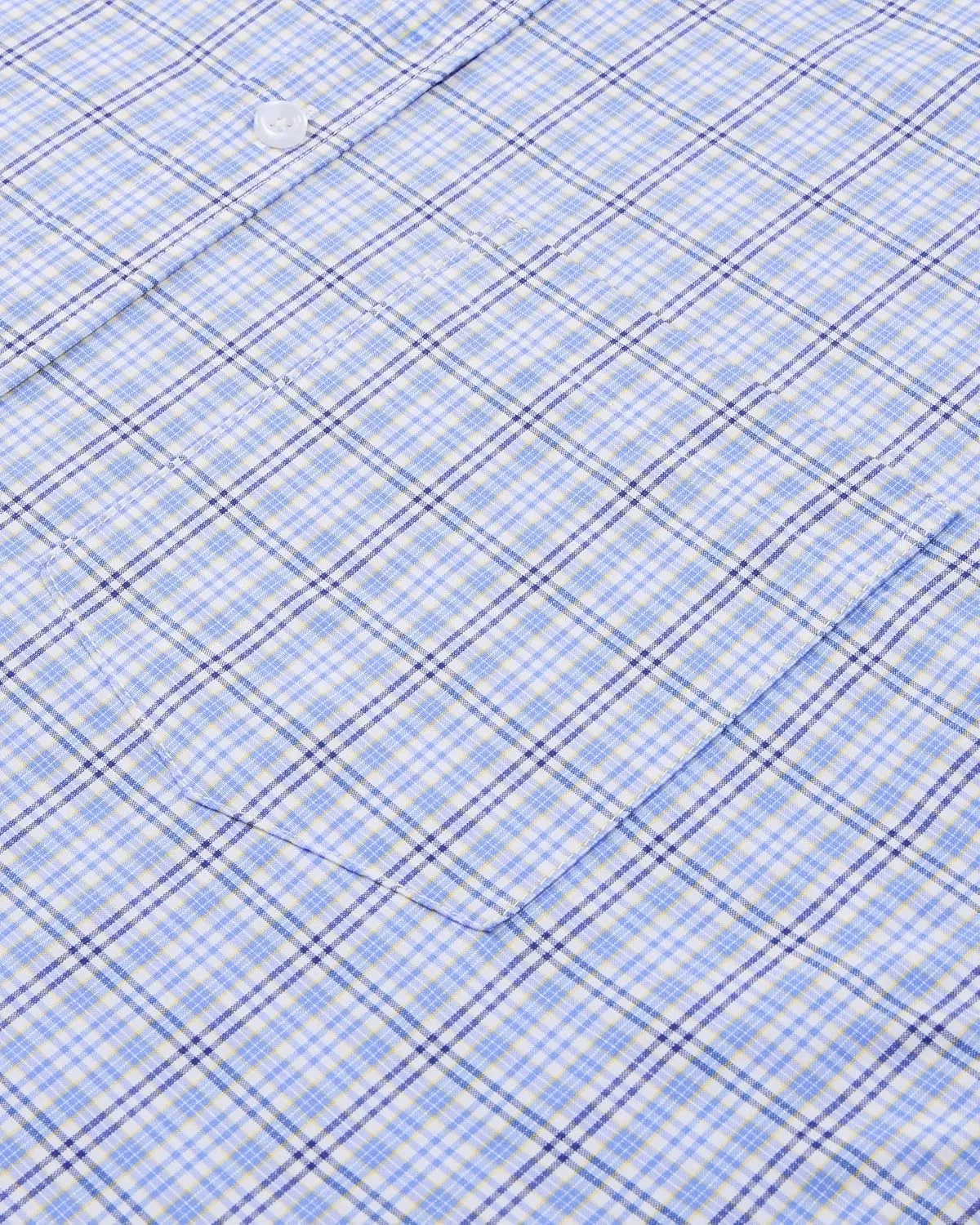 J.VER Men's Button Down Shirts Long Sleeve Dress Shirt Business Casual Cotton Collared Plaid Tops with Pocket