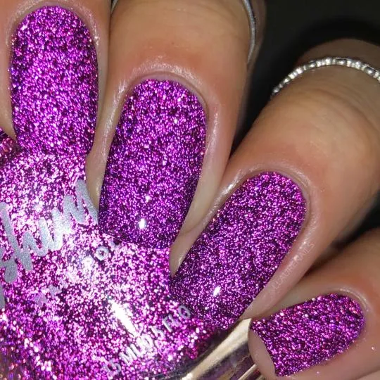 KBShimmer - Reflective Nail Polish - Let The Beet Drop