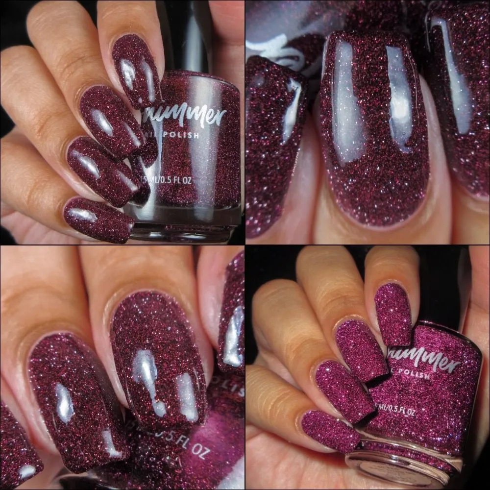 KBShimmer - Reflective Nail Polish - Let The Beet Drop