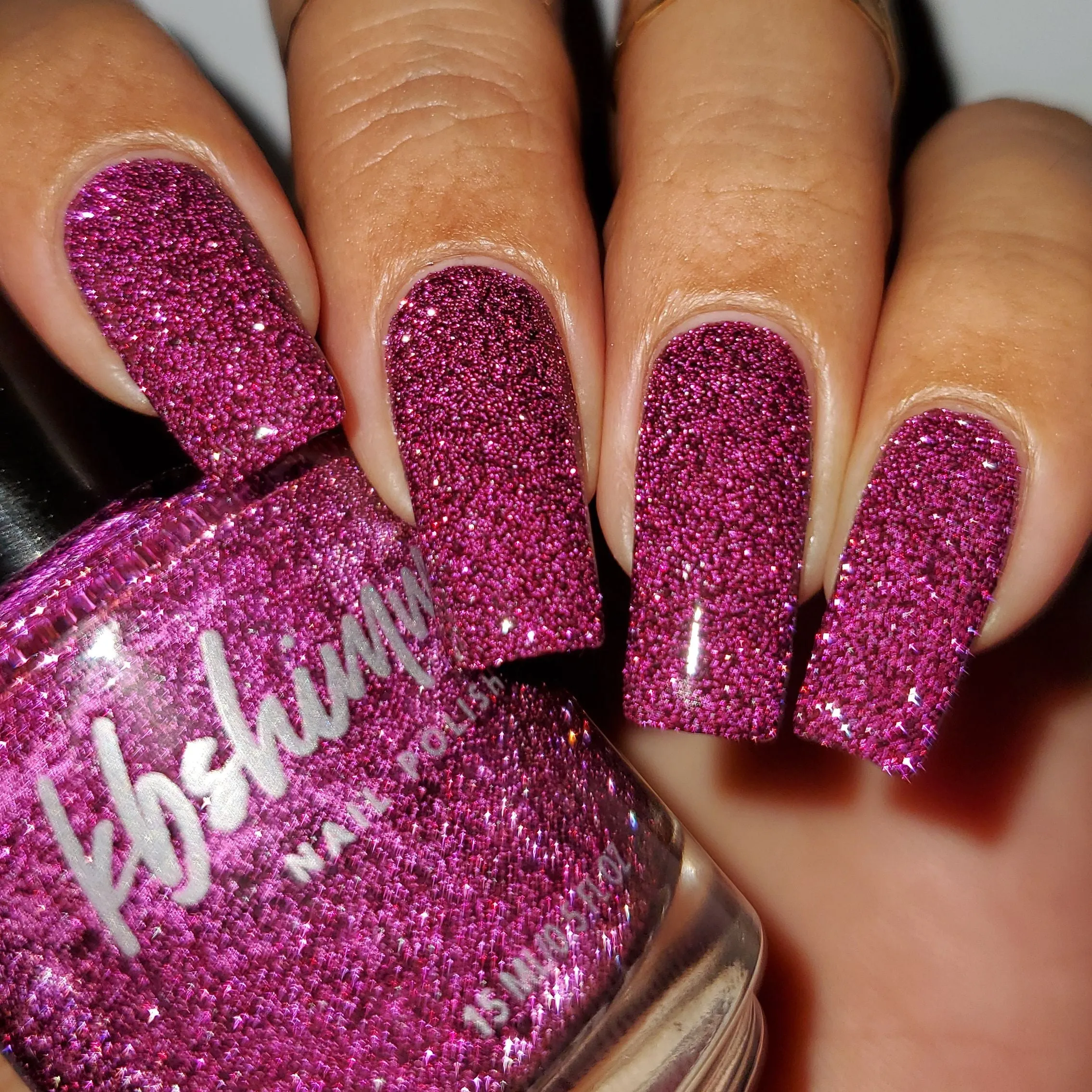 KBShimmer - Reflective Nail Polish - Let The Beet Drop