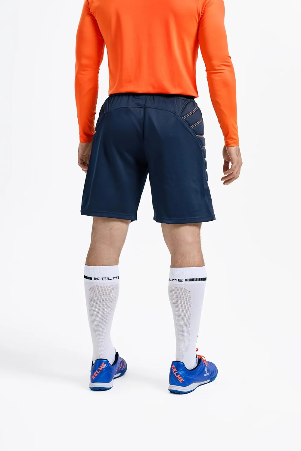 KELME Men's Goalkeeper Pants - Padded Goalie Shorts, Unisex