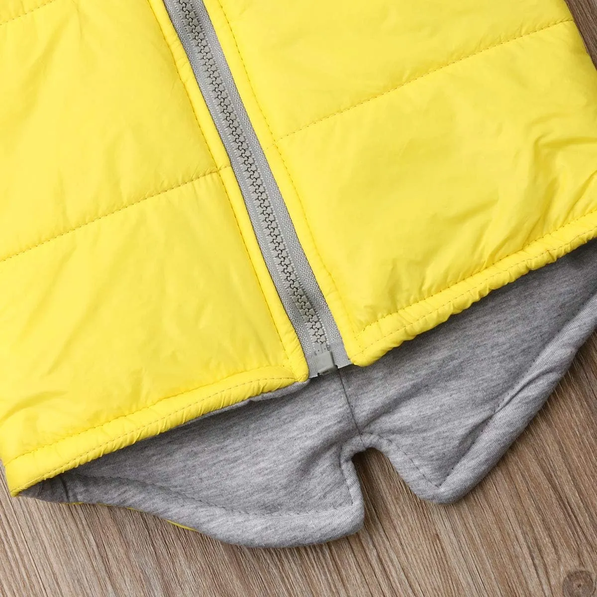 Kids Baby Boys Girls Dinosaur Hoodie Jacket Zipper Up Cotton Padded Hooded Coat Outwear