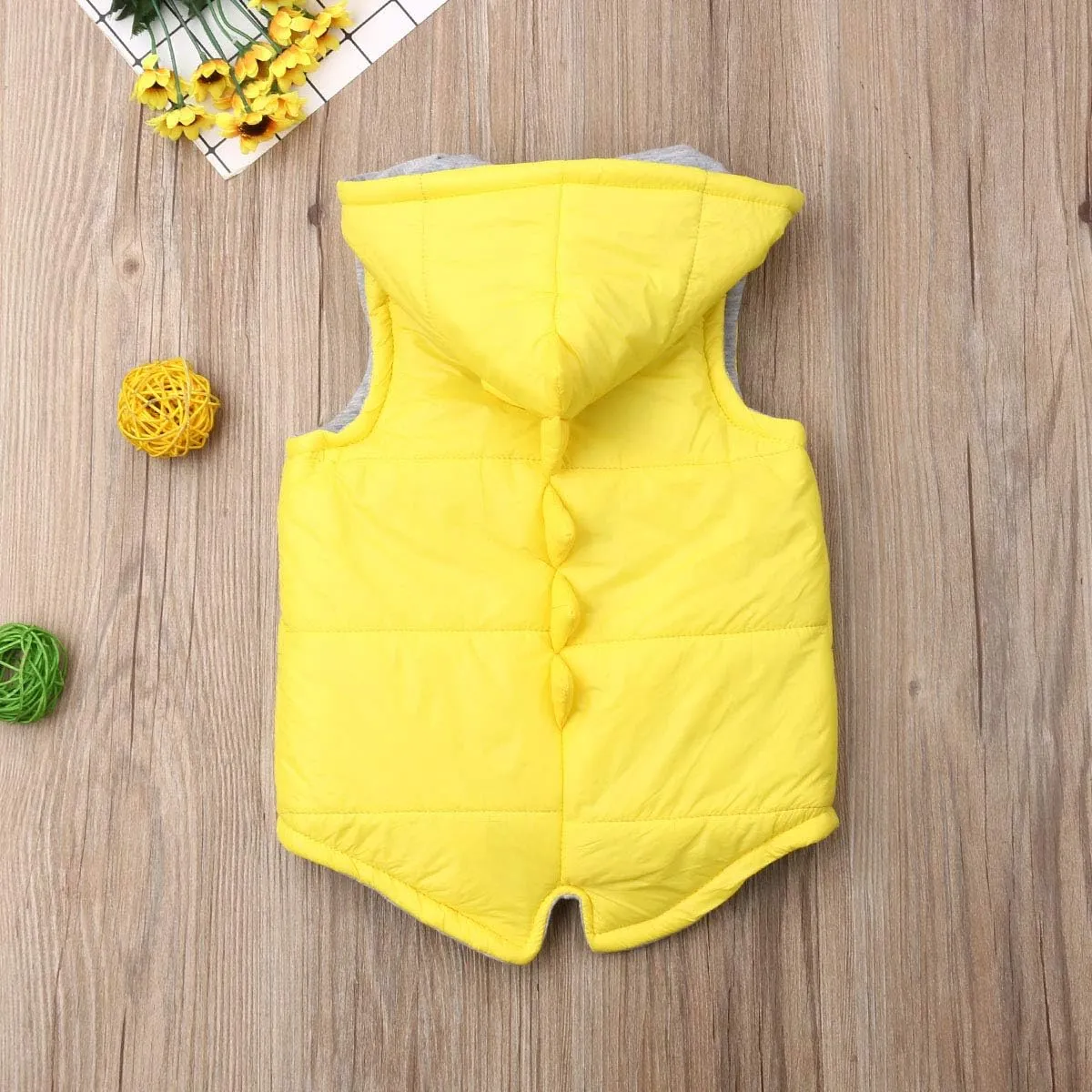 Kids Baby Boys Girls Dinosaur Hoodie Jacket Zipper Up Cotton Padded Hooded Coat Outwear