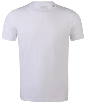Kids feel-good stretch T | White