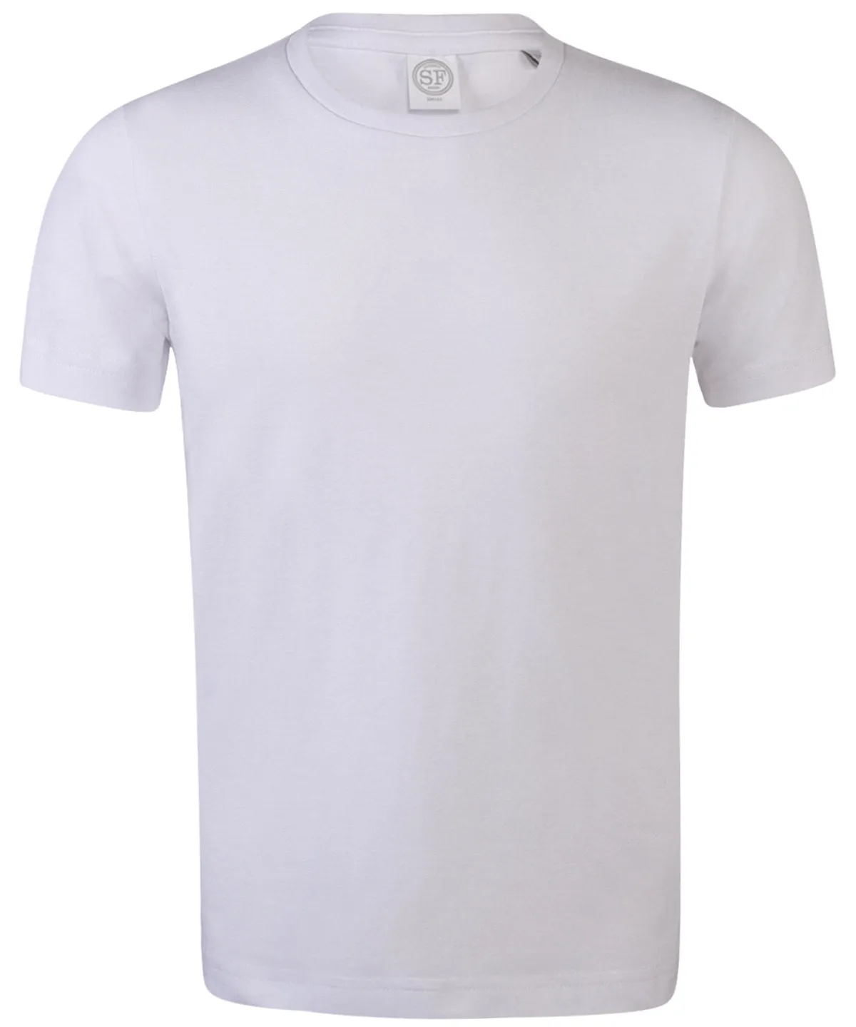 Kids feel-good stretch T | White