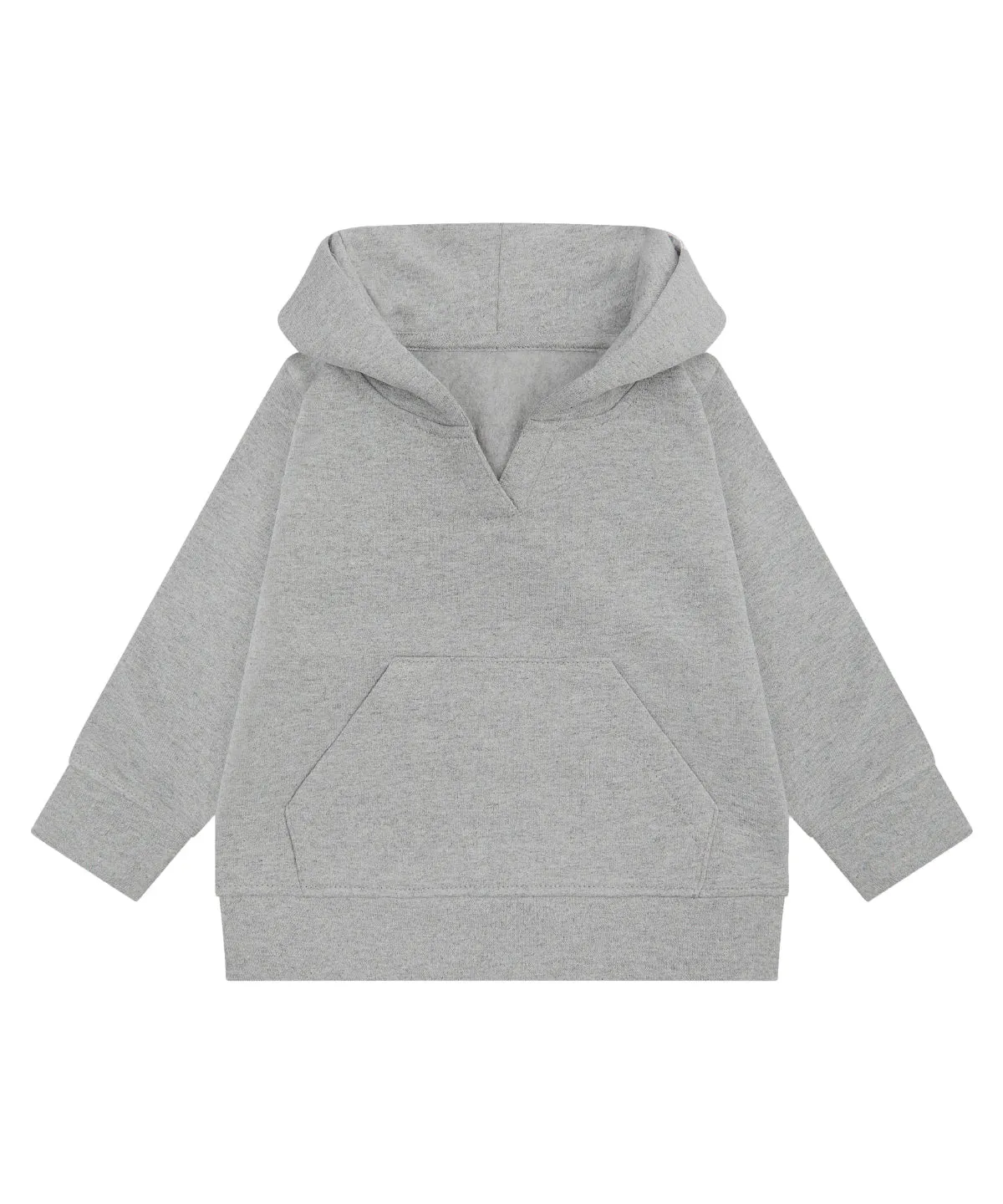 Kids sustainable hoodie | Heather Grey