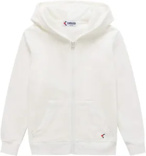 Kids Sweatshirt Classic Lounging Fleece Full-Zip Hoodie for Boys and Girls (3-12Years)