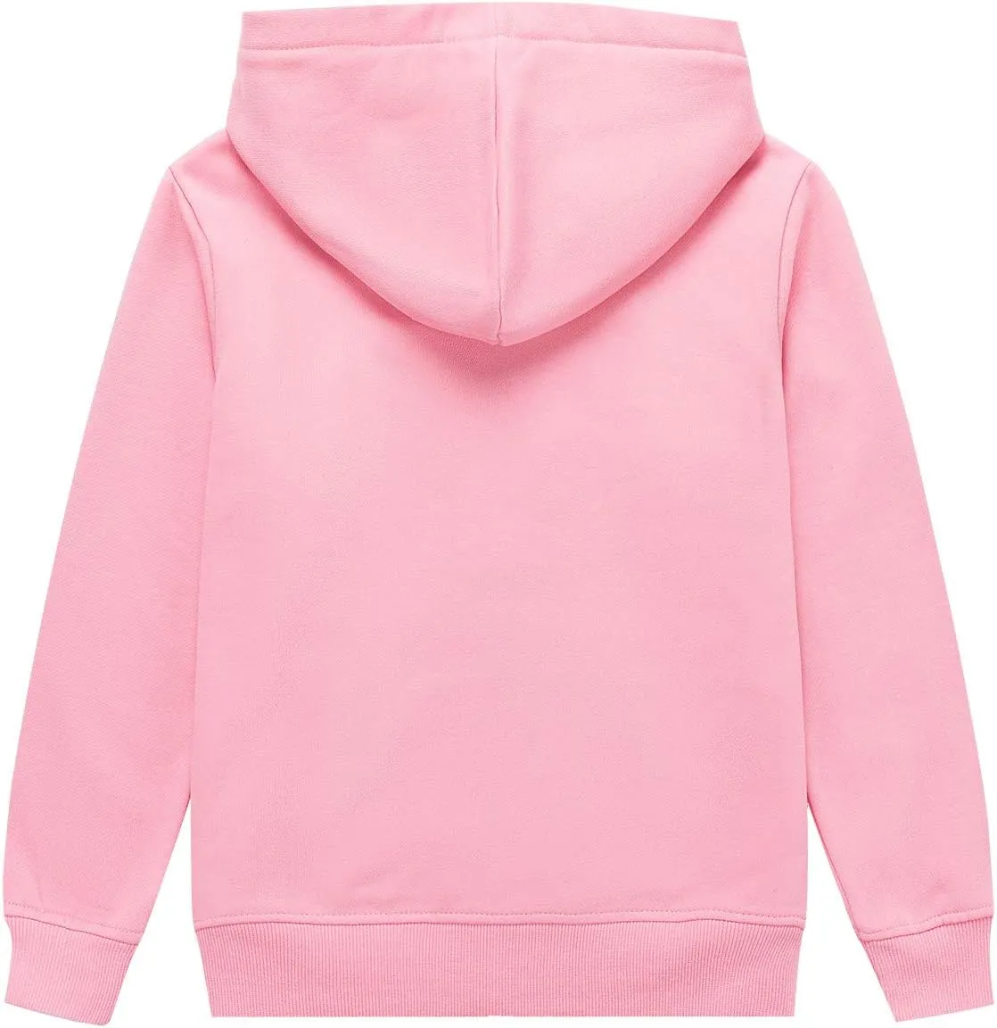 Kids Sweatshirt Classic Lounging Fleece Full-Zip Hoodie for Boys and Girls (3-12Years)