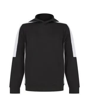Kids team hoodie | Black/White