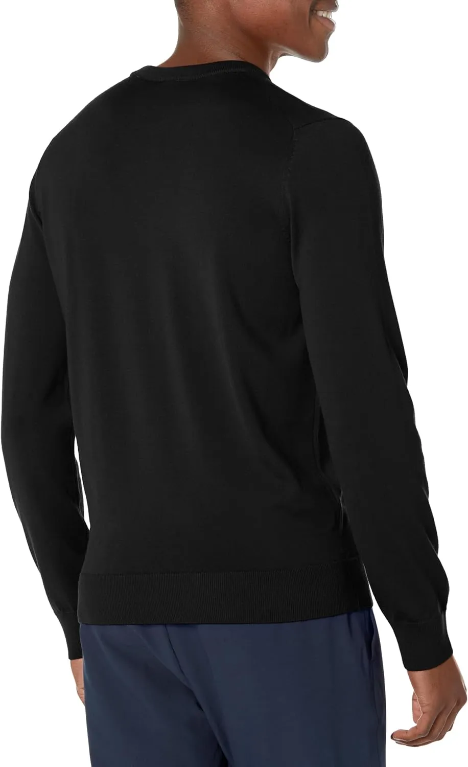 Lacoste Men's Crew Neck Merino Wool Sweater