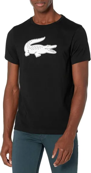 Lacoste Men's Ultra Dry XXL Logo Sport T-Shirt