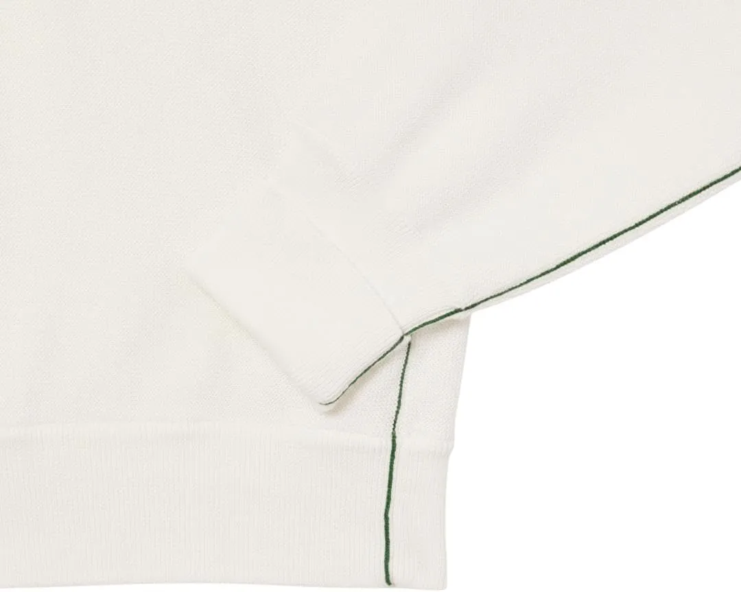 Lacoste Women's Crewneck Cotton Pullover Sweater