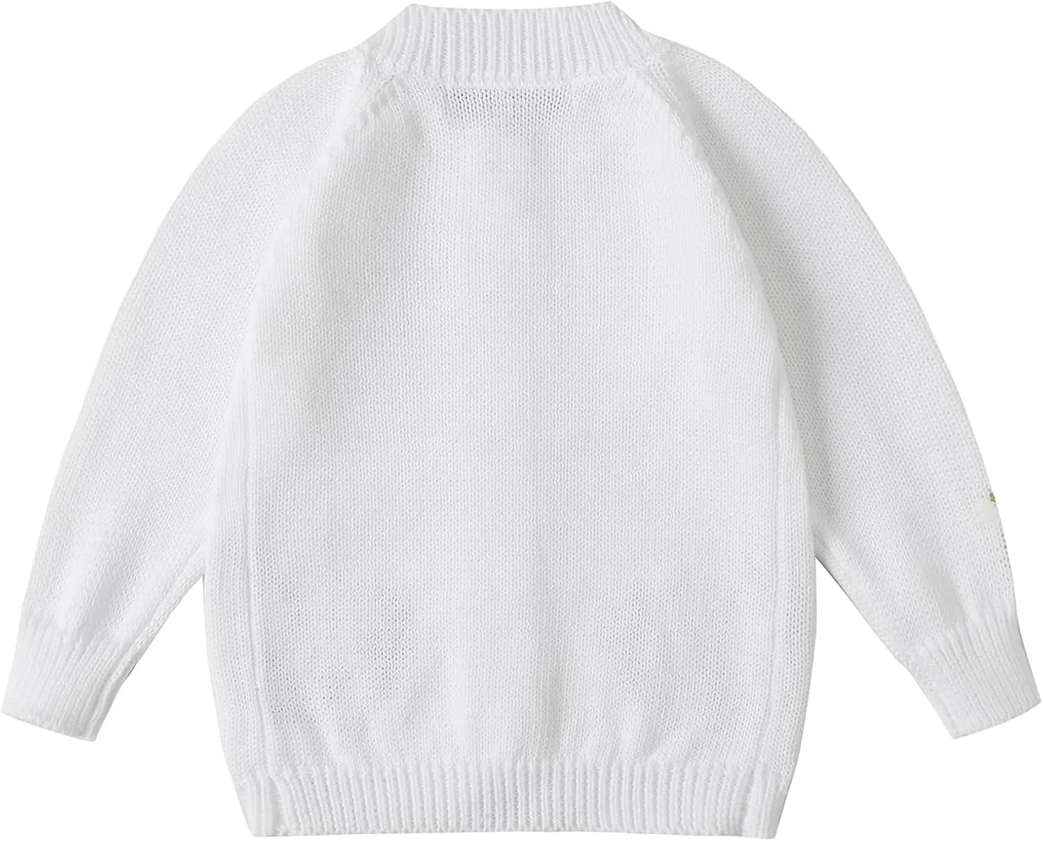 Lamgool Infant Baby Pullover Sweater Knitted Button Down Toddler Kids Sweatshirt for Spring