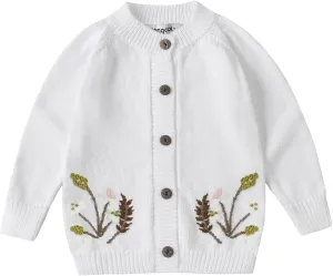 Lamgool Infant Baby Pullover Sweater Knitted Button Down Toddler Kids Sweatshirt for Spring