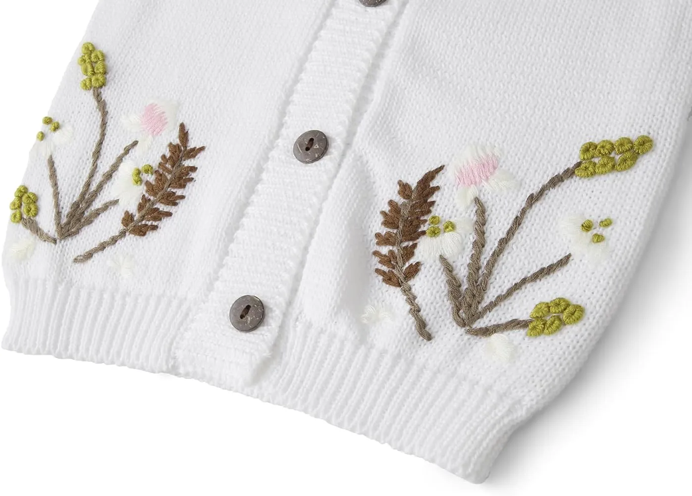 Lamgool Infant Baby Pullover Sweater Knitted Button Down Toddler Kids Sweatshirt for Spring