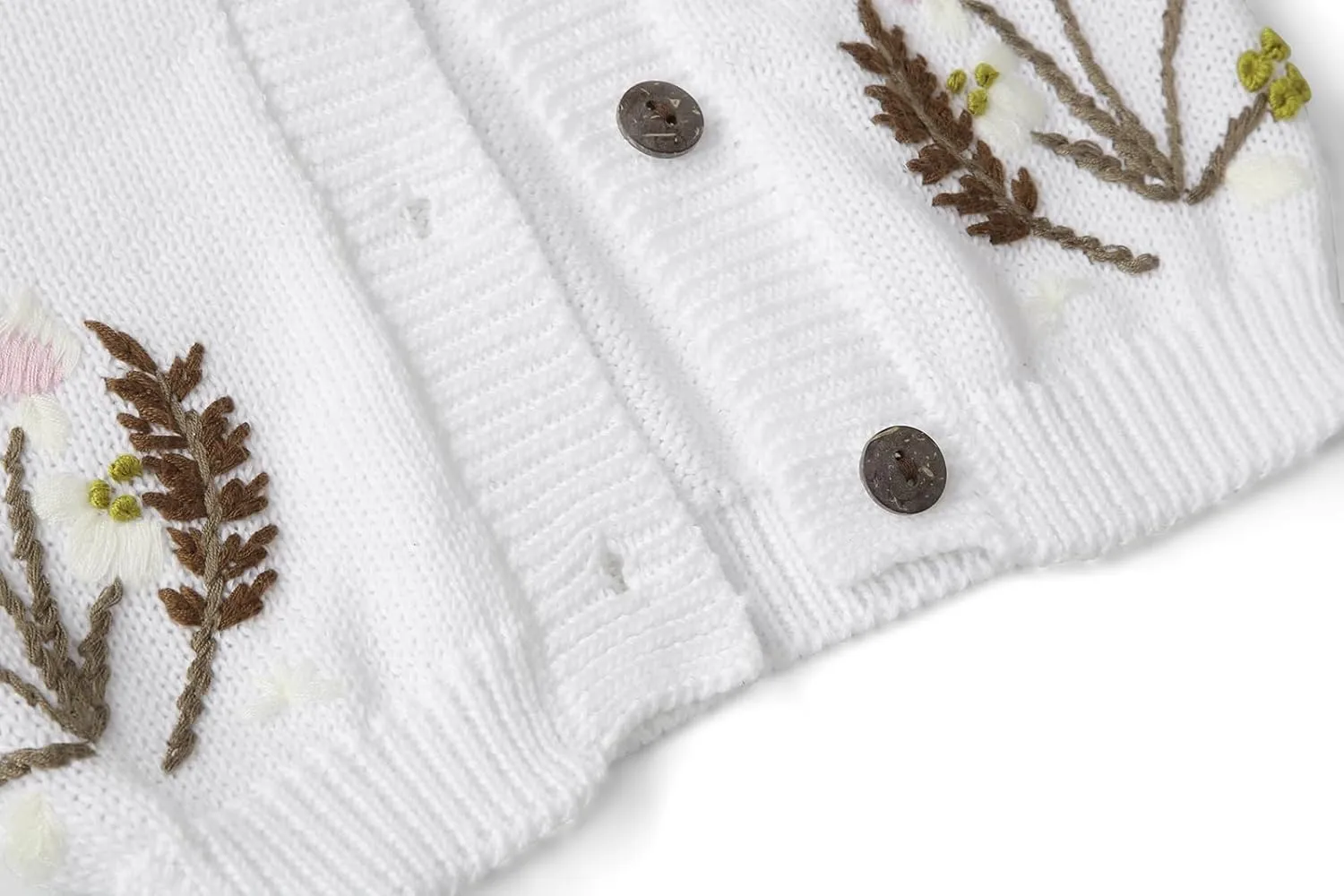 Lamgool Infant Baby Pullover Sweater Knitted Button Down Toddler Kids Sweatshirt for Spring