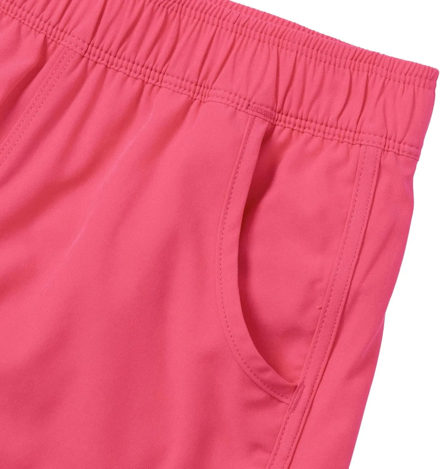 Lands' End Girls Comfort Waist Stretch Swim Shorts