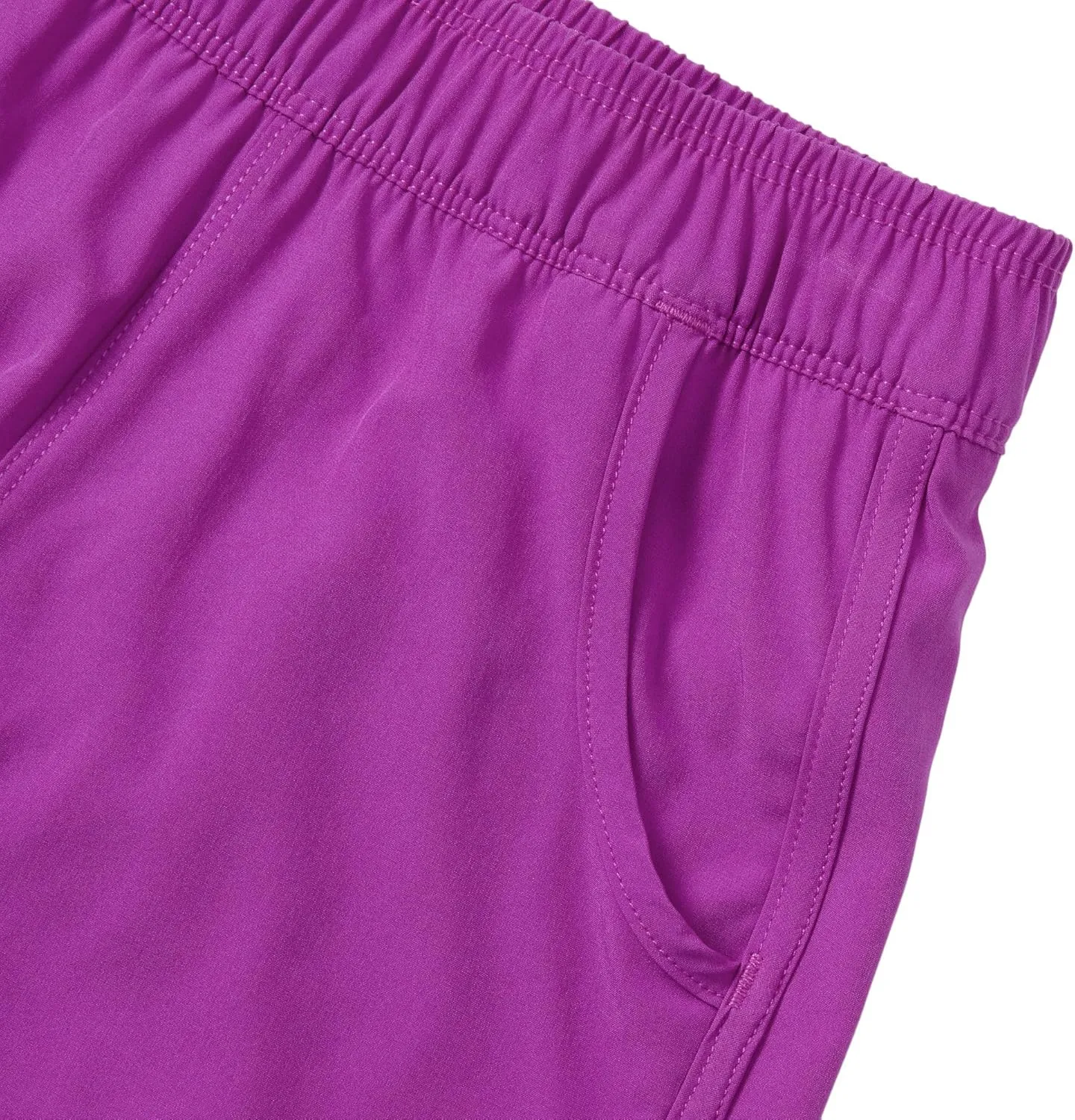 Lands' End Girls Comfort Waist Stretch Swim Shorts