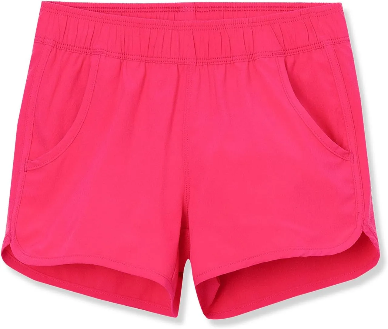 Lands' End Girls Comfort Waist Stretch Swim Shorts