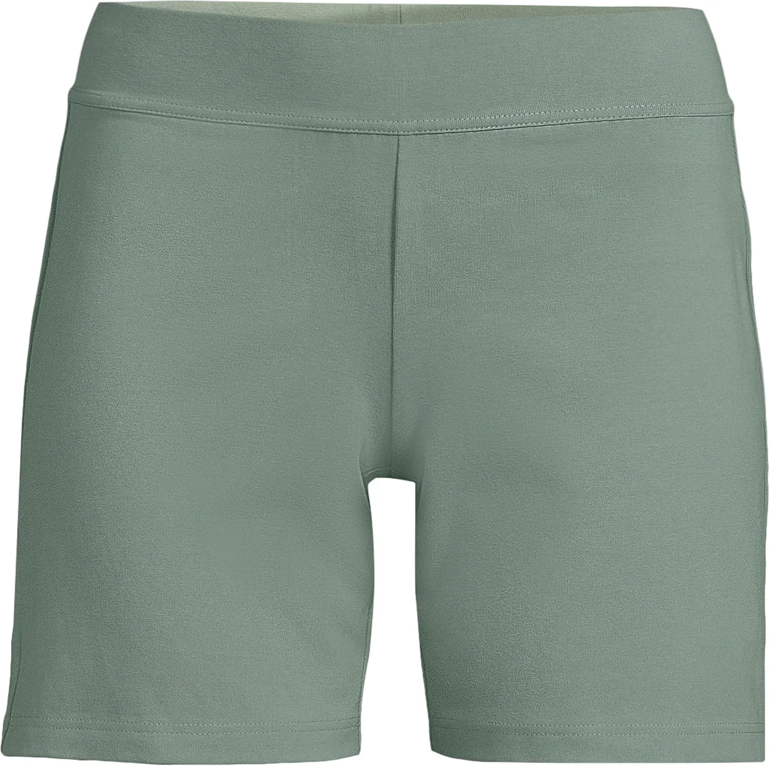 Lands' End Women's Starfish Mid Rise 7" Shorts