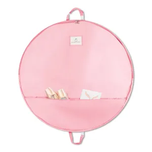 Large Pancake Tutu Garment Bag - Cotton Candy Pink, 40"