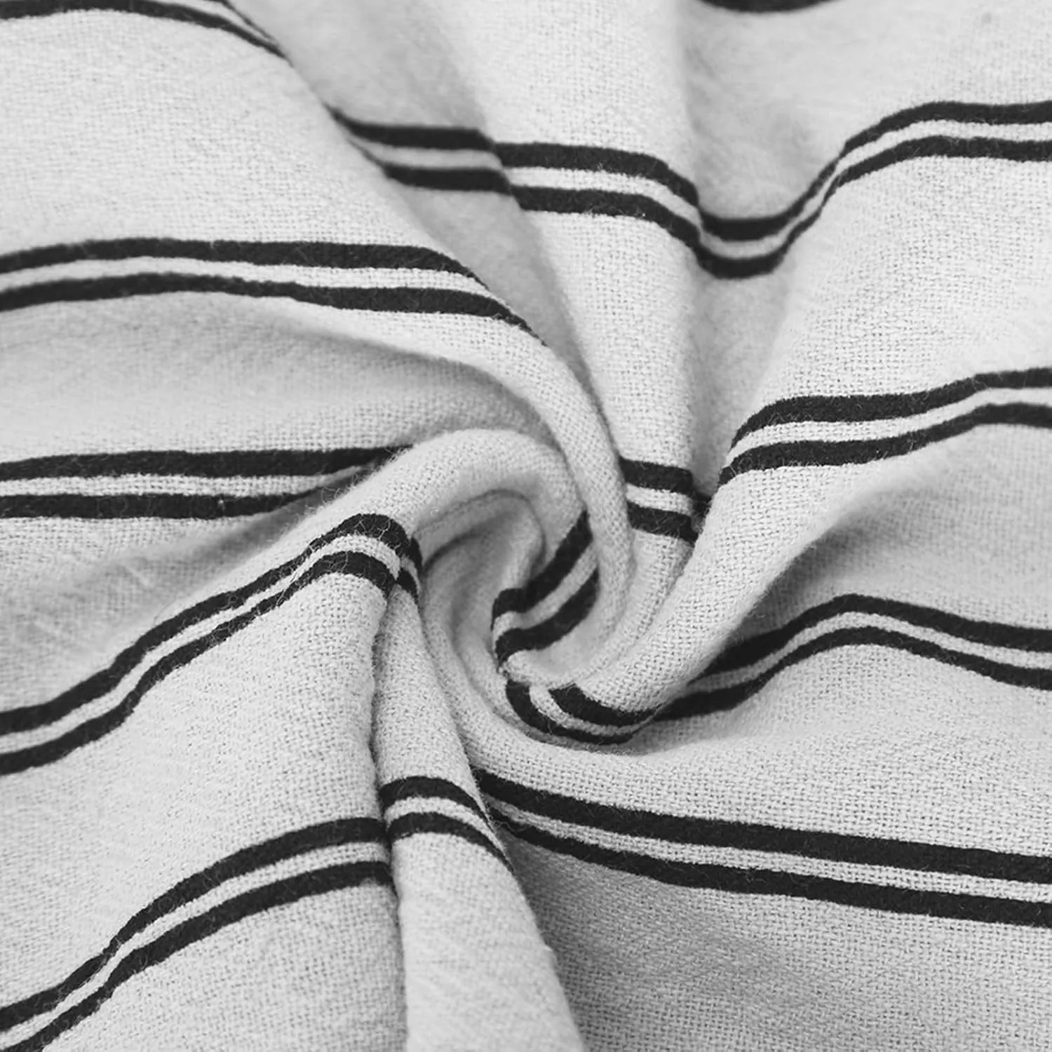 Lastesso Summer Pants for Women High Waisted Drawstring Vertical Stripe Slacks Casual Summer Paj Loungewear with Pockets