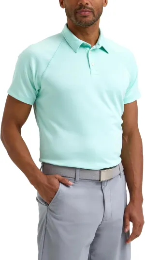Lee Men's Golf Series Short Sleeve Performance Polo Shirt