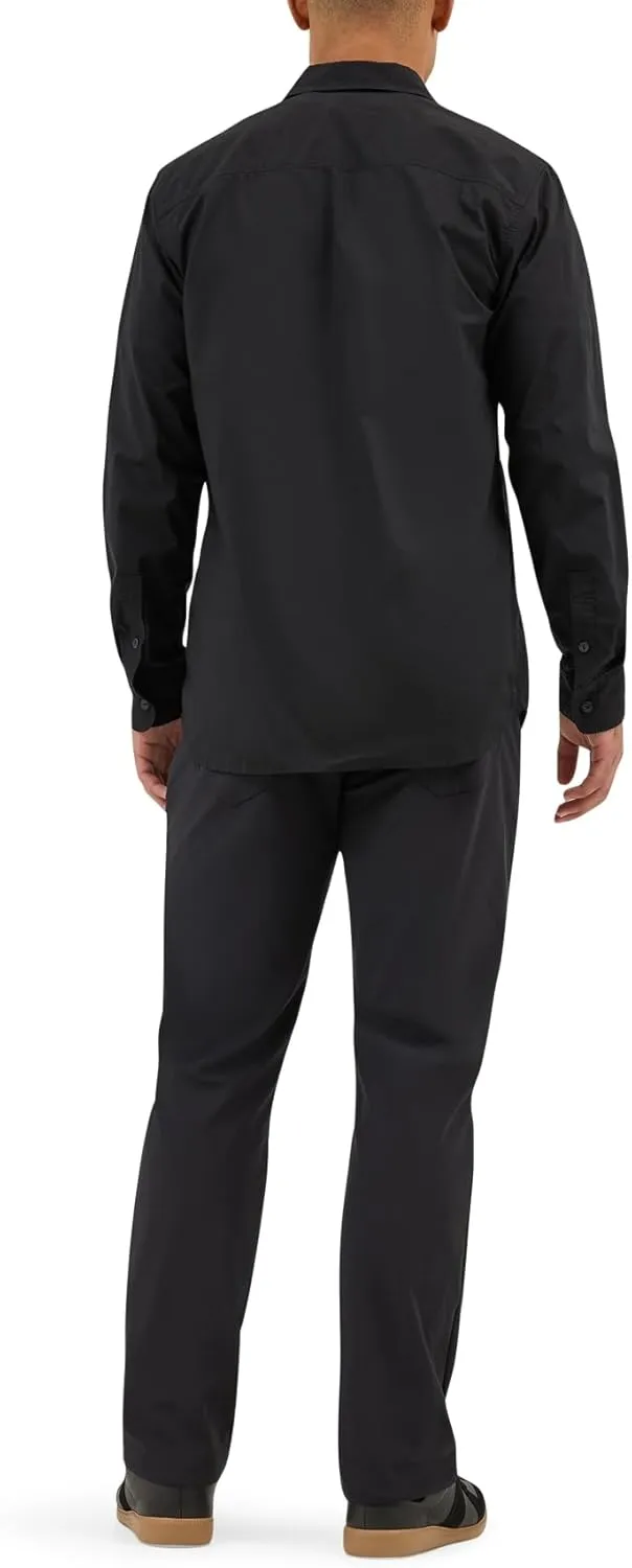 Lee Men's X Move Long Sleeve All-Purpose 1 Pocket Shirt