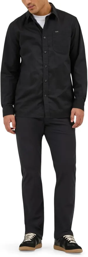 Lee Men's X Move Long Sleeve All-Purpose 1 Pocket Shirt