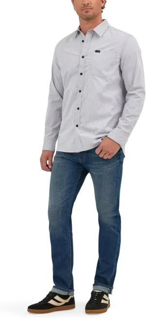 Lee Men's X Move Long Sleeve All-Purpose 1 Pocket Shirt