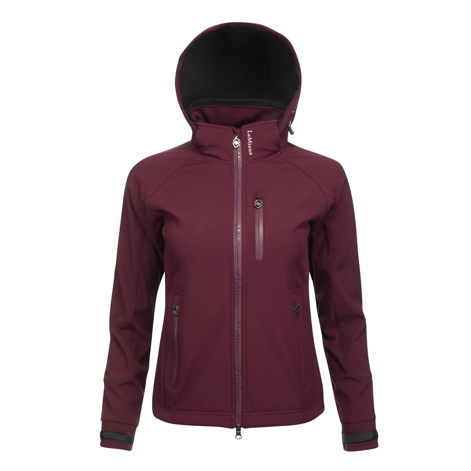 Lemieux Elite Soft Shell Jacket - Burgundy