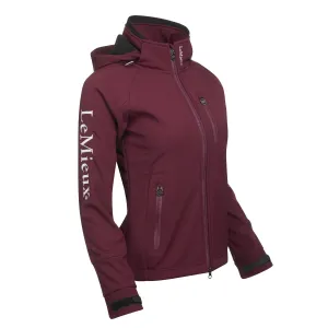 Lemieux Elite Soft Shell Jacket - Burgundy