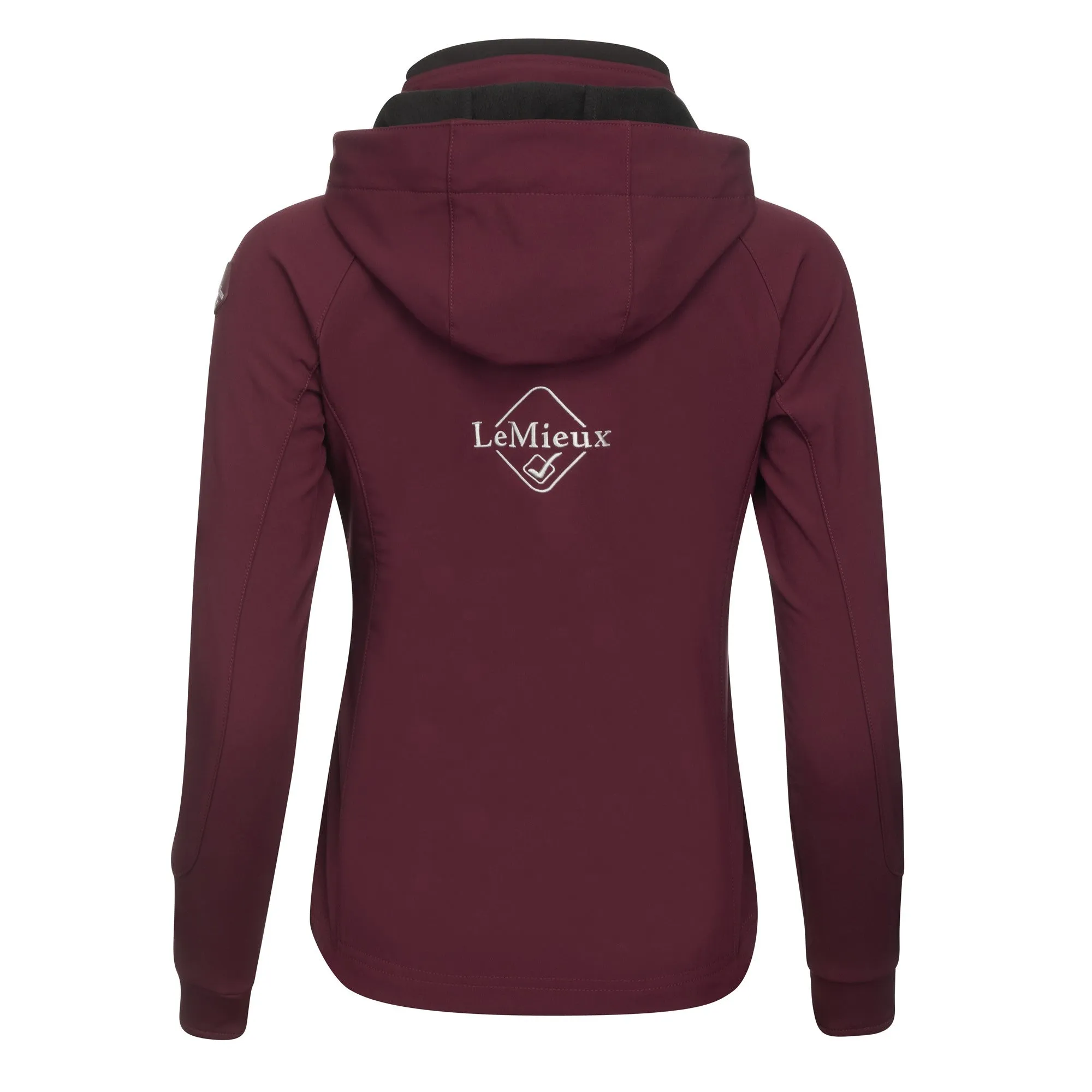 Lemieux Elite Soft Shell Jacket - Burgundy