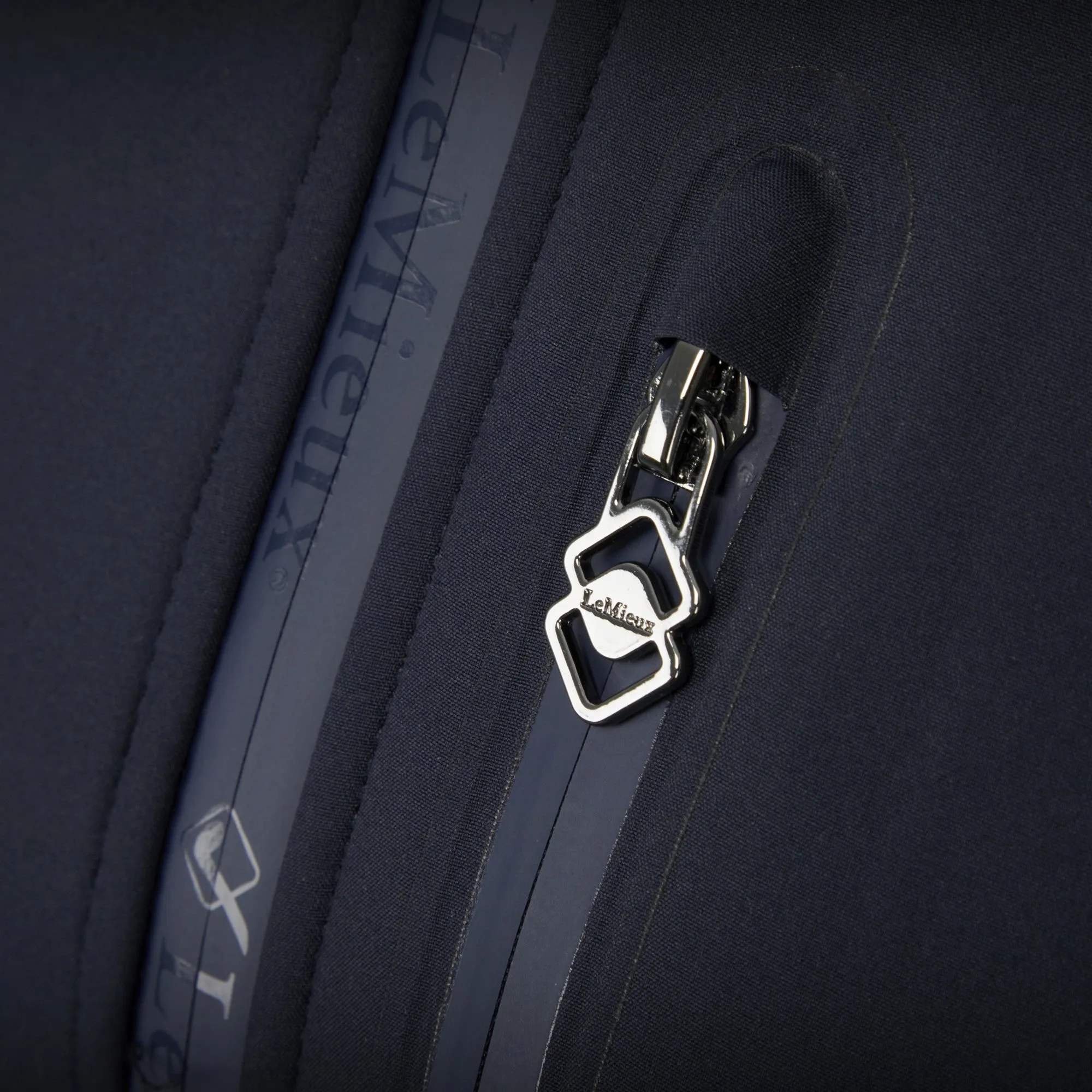 Lemieux Elite Soft Shell Jacket - Navy