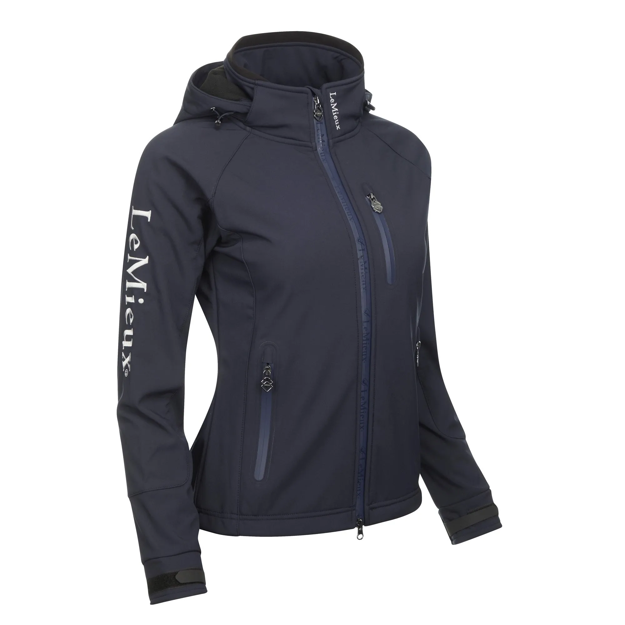 Lemieux Elite Soft Shell Jacket - Navy