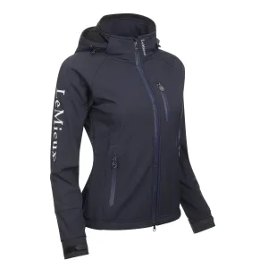 Lemieux Elite Soft Shell Jacket - Navy