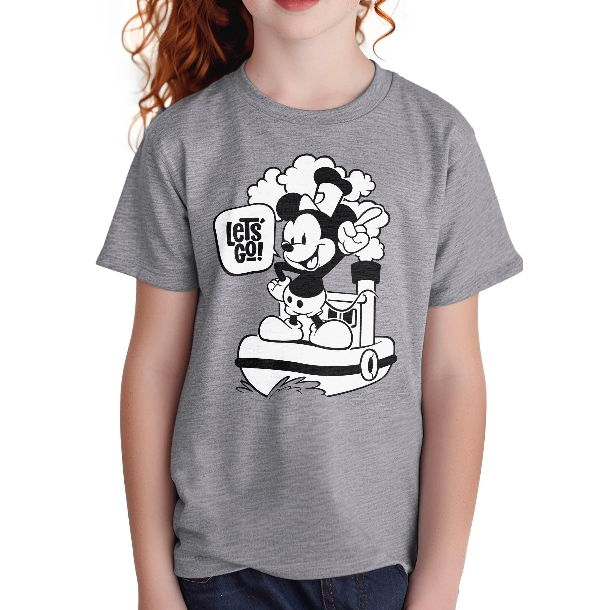 Let's Go! Youth Tee